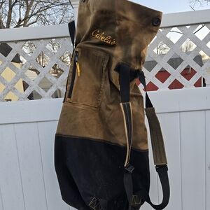 Cabela's Brown and Black Men's Bag